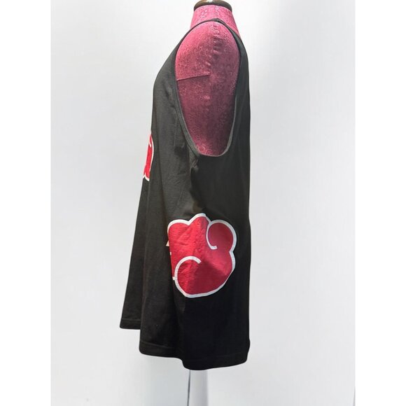 Hot Topic Naruto Shippuden Akatsuki Cloud Tank Top - Picture 9 of 11